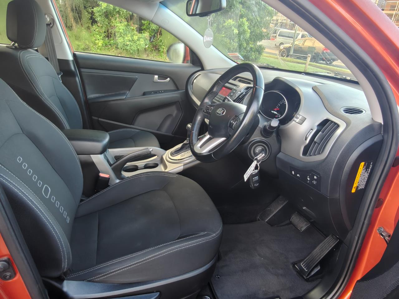 2015 Kia Sportage