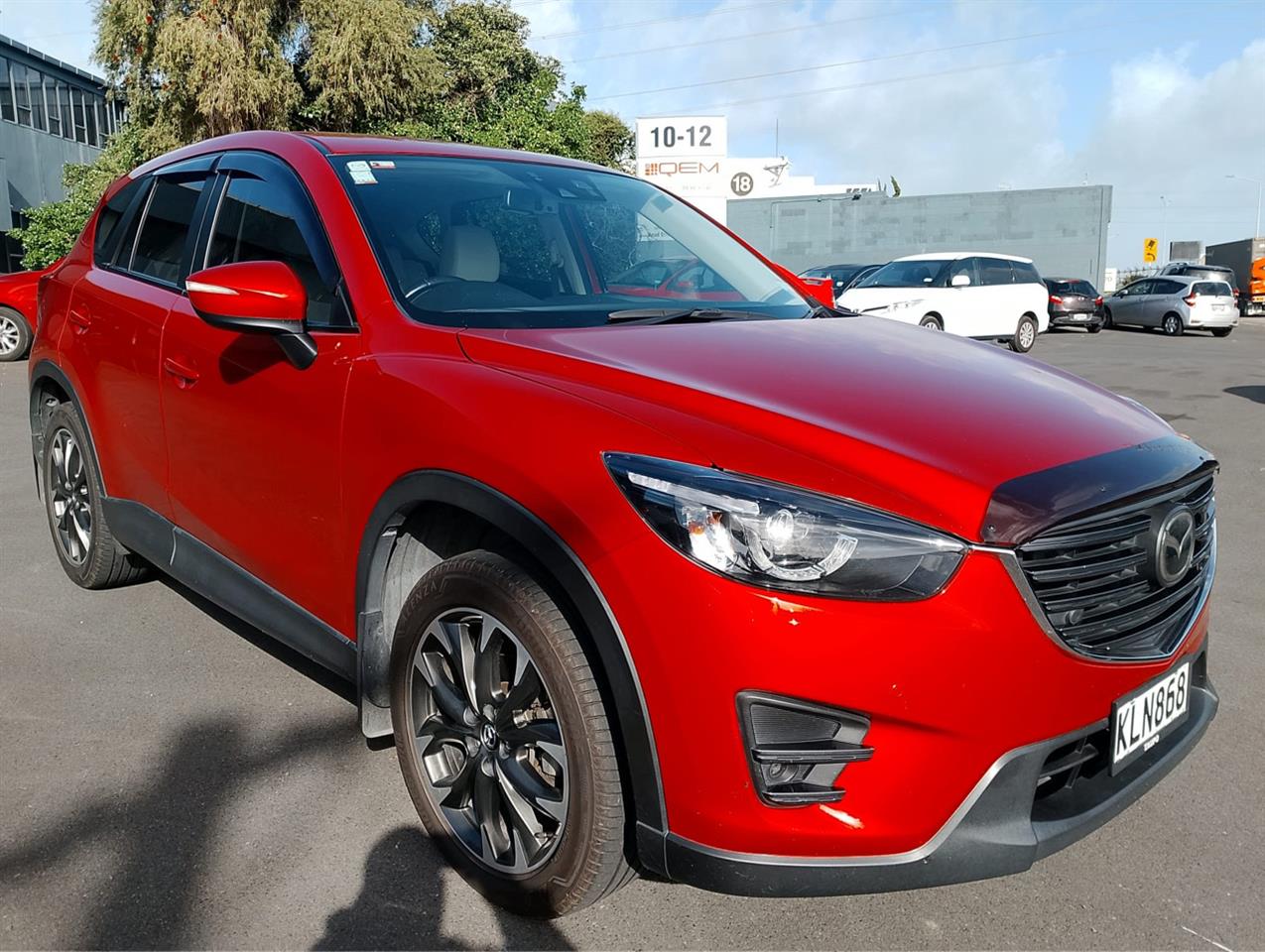 2015 Mazda CX-5