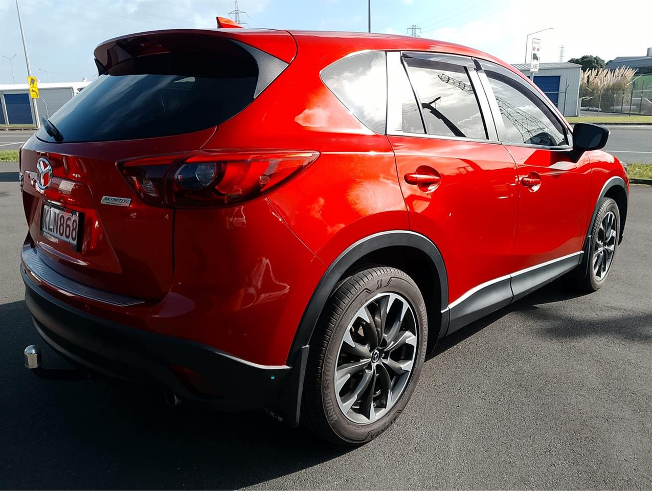 2015 Mazda CX-5