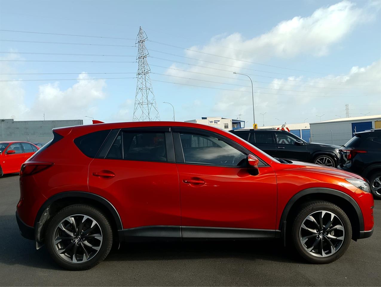 2015 Mazda CX-5
