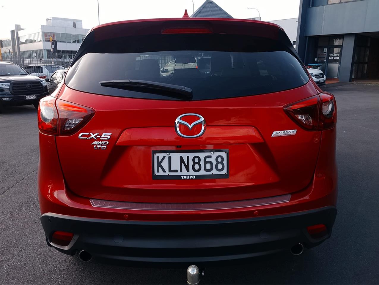 2015 Mazda CX-5