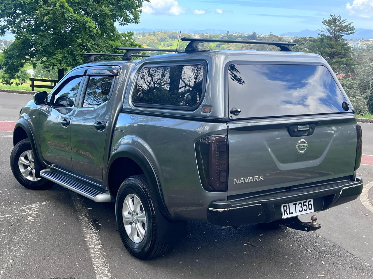 2018 Nissan Navara