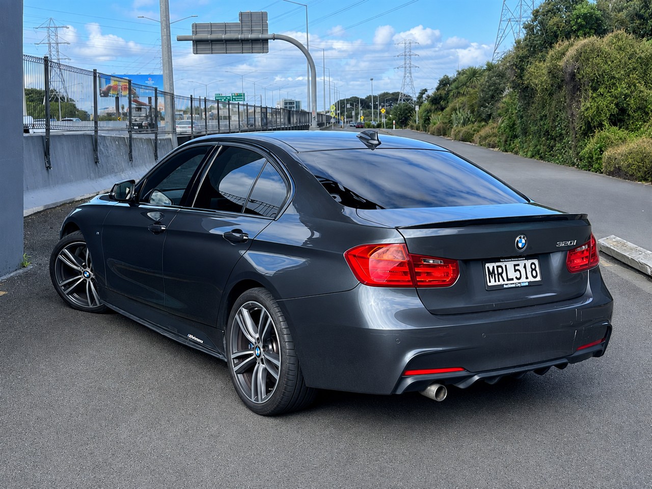 2015 BMW 320i