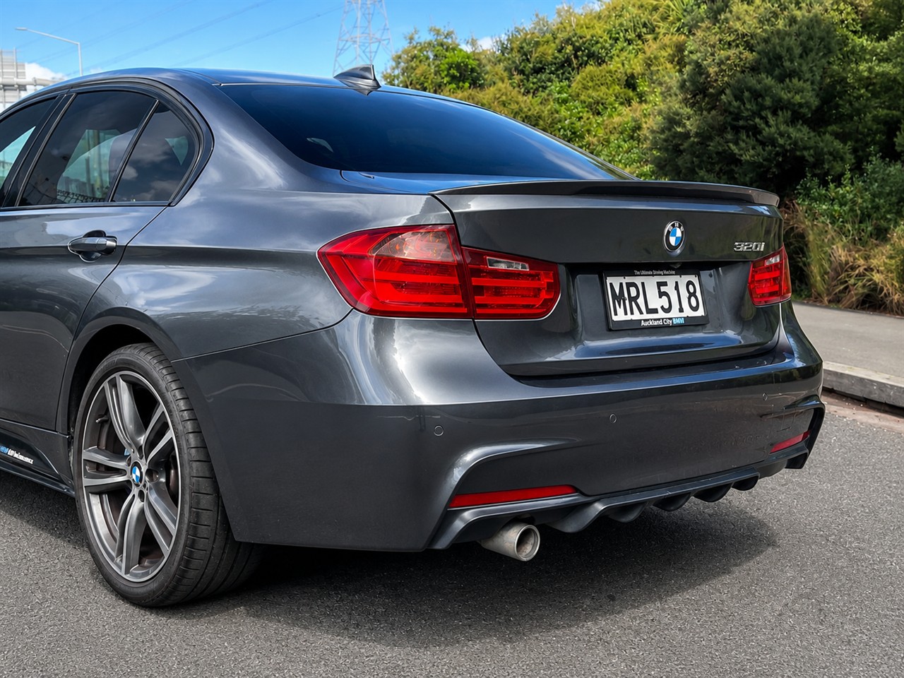 2015 BMW 320i