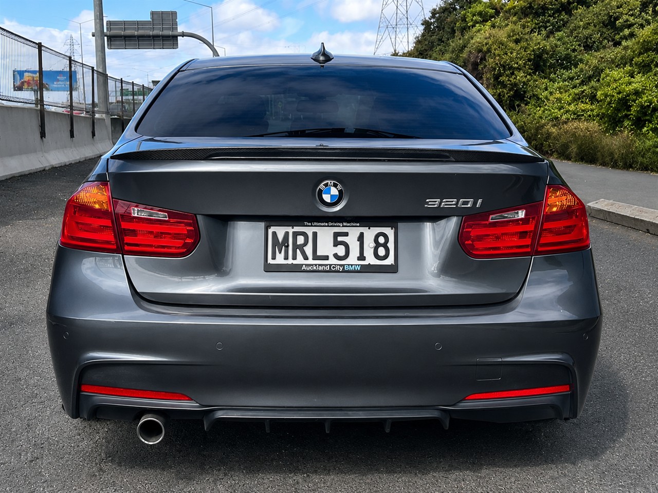 2015 BMW 320i