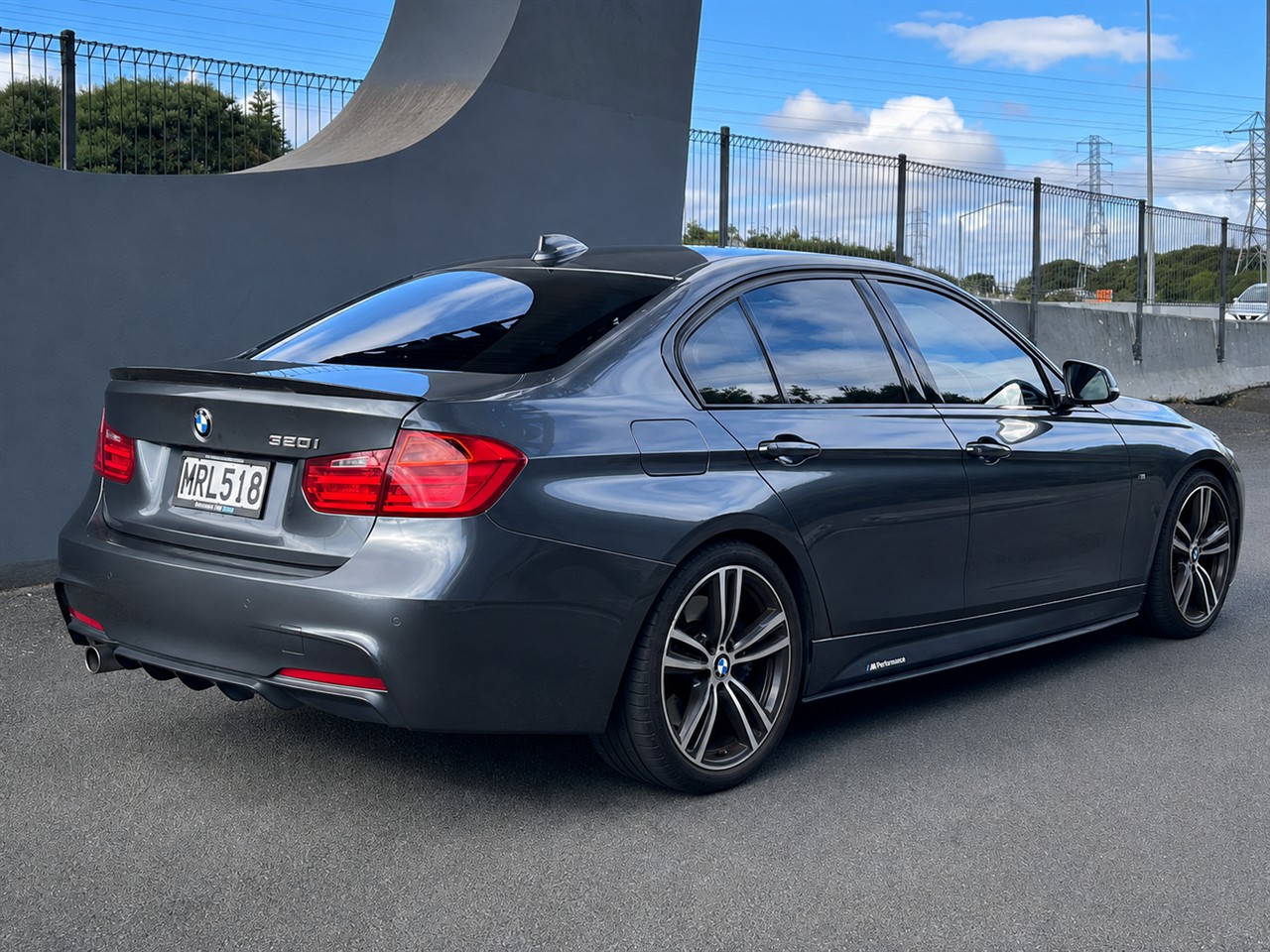 2015 BMW 320i