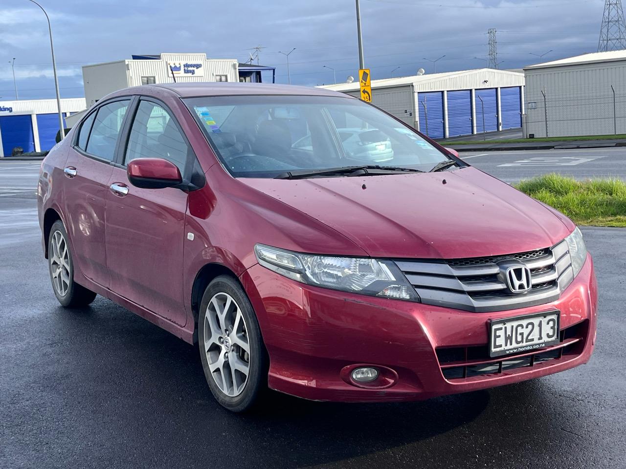 2009 Honda City