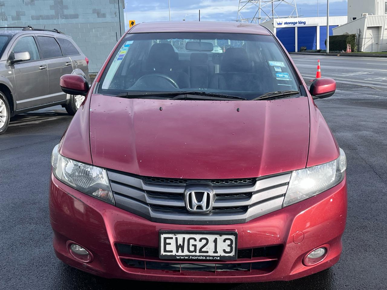 2009 Honda City