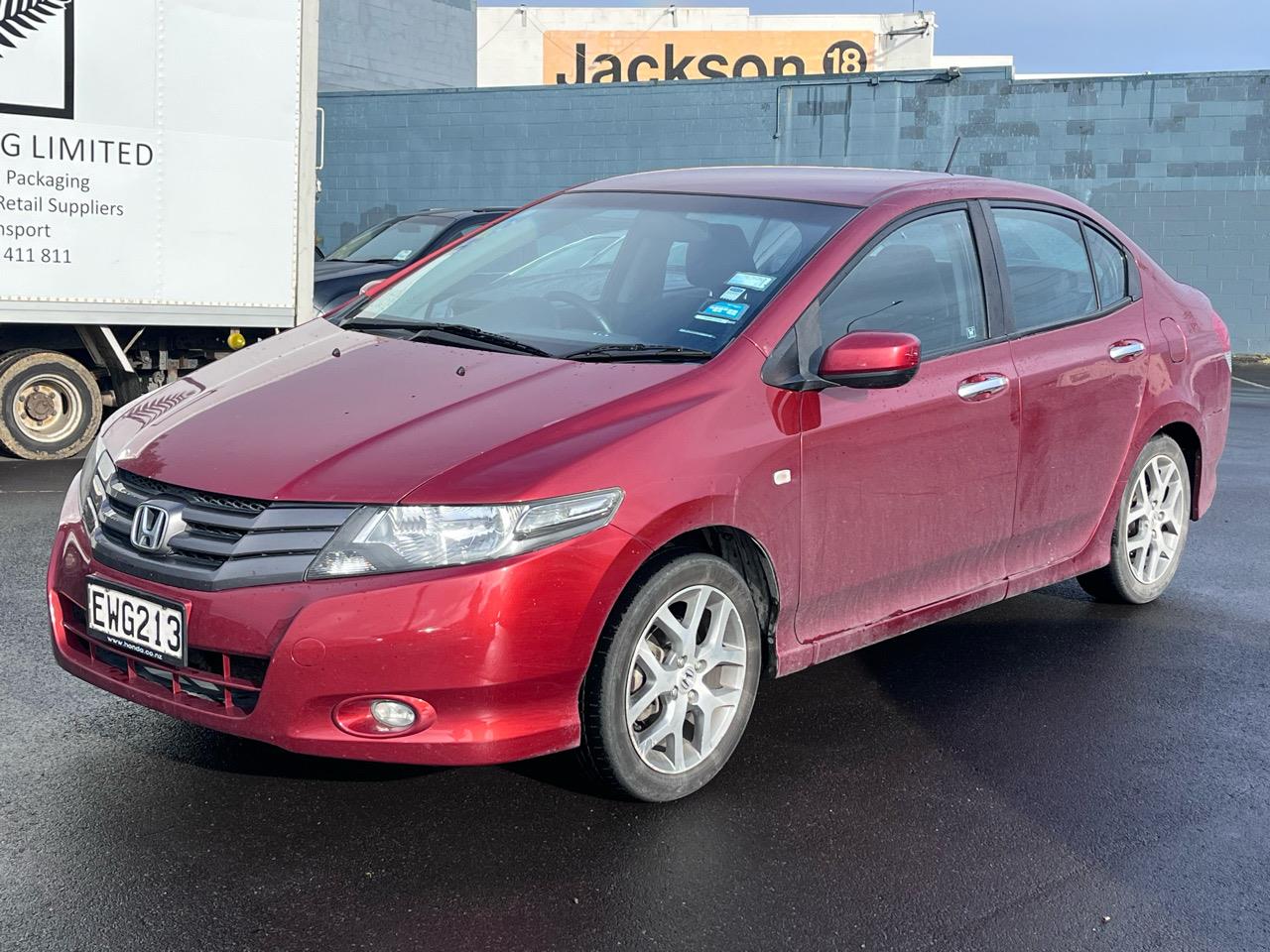 2009 Honda City