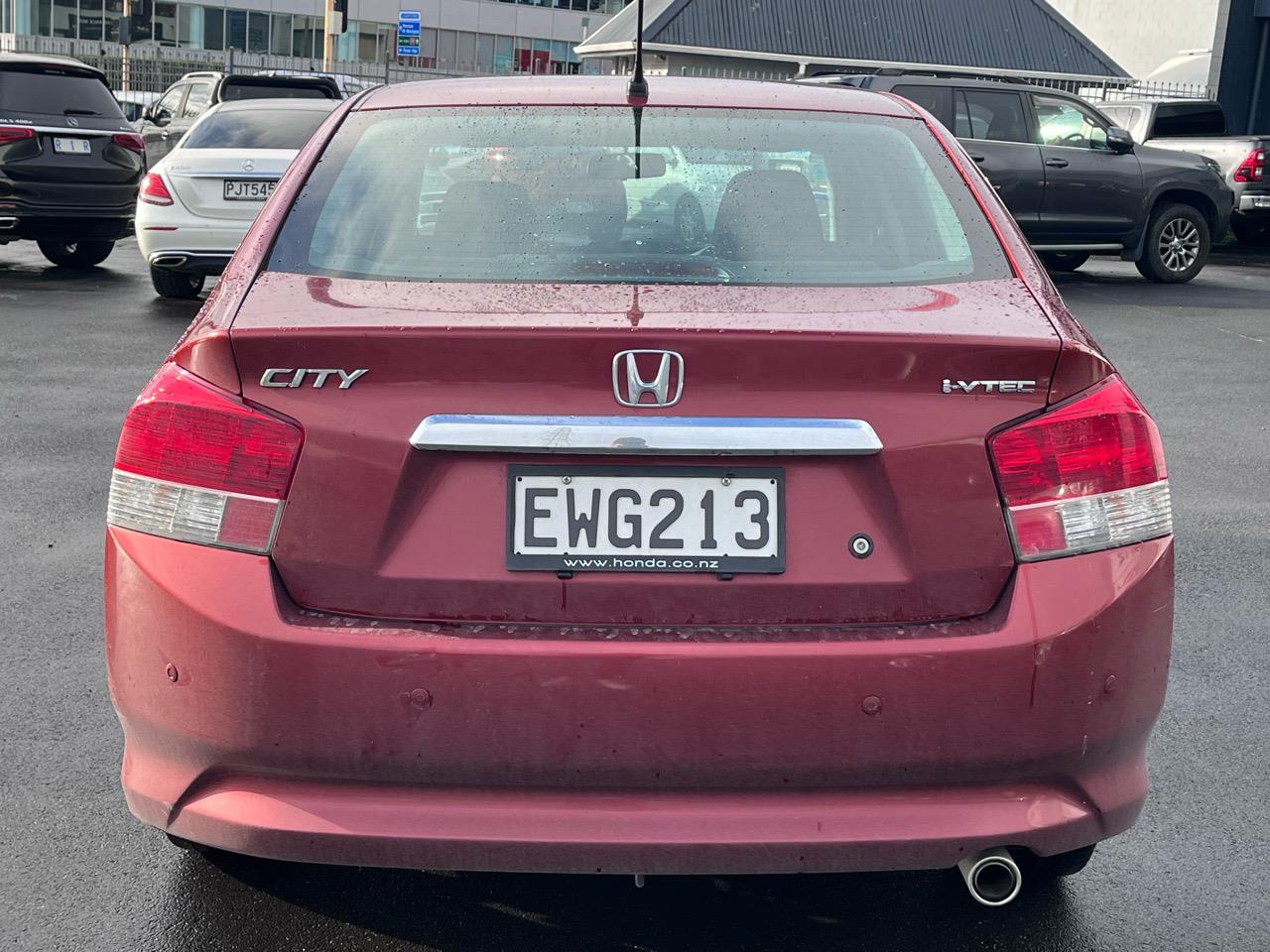2009 Honda City