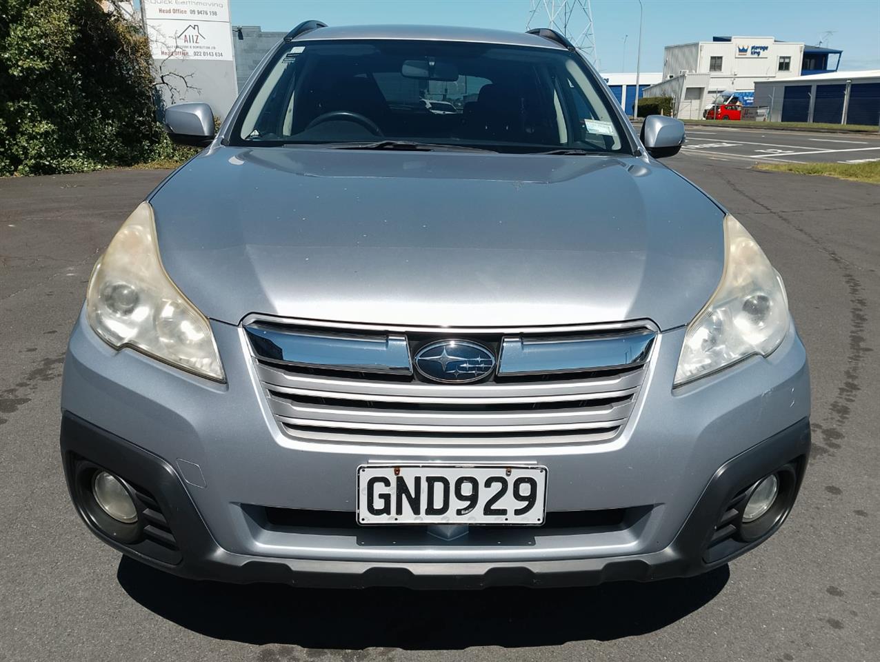 2012 Subaru Outback