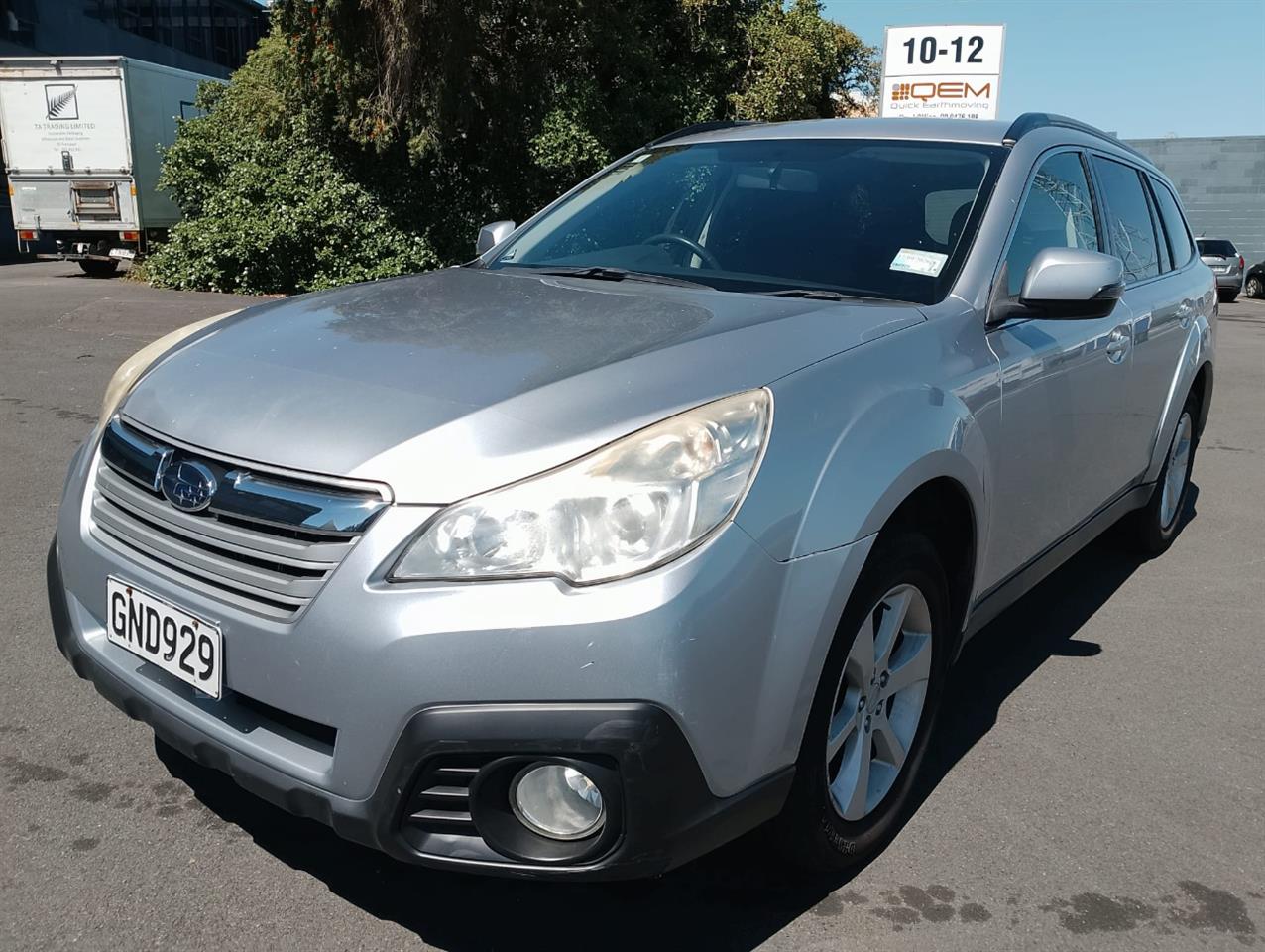 2012 Subaru Outback