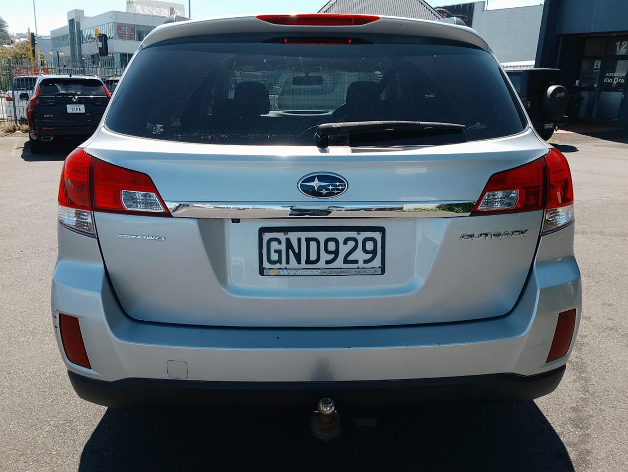 2012 Subaru Outback