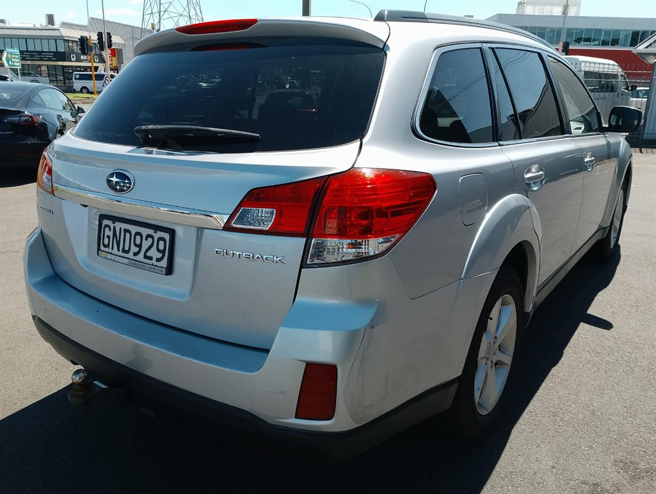2012 Subaru Outback