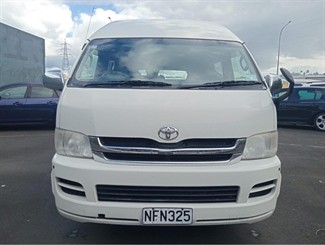 2009 Toyota Hiace - Thumbnail
