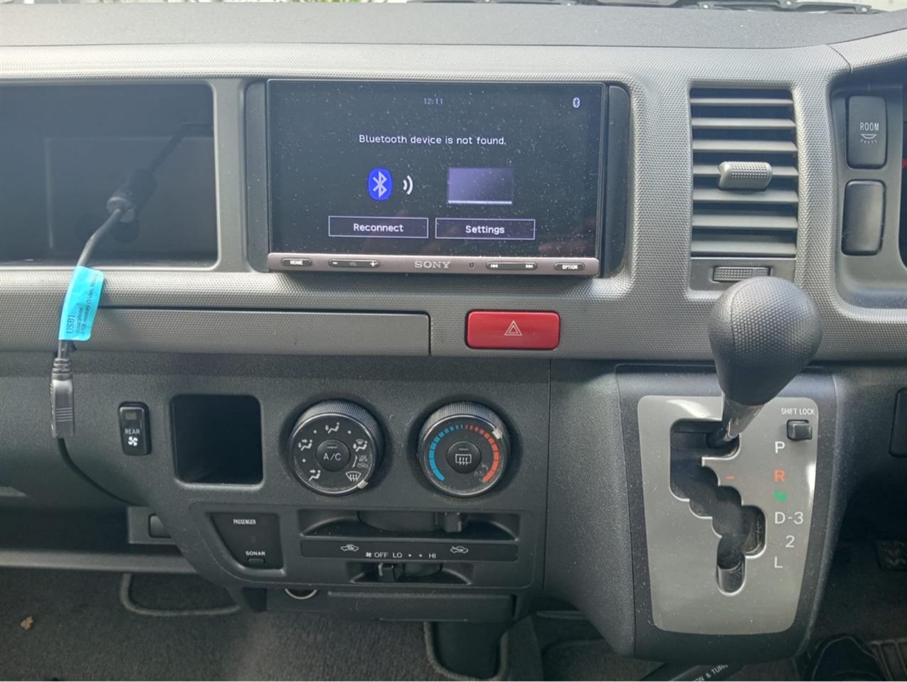 2009 Toyota Hiace