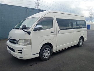 2009 Toyota Hiace - Thumbnail