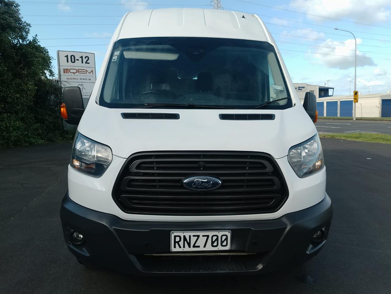 2019 Ford Transit