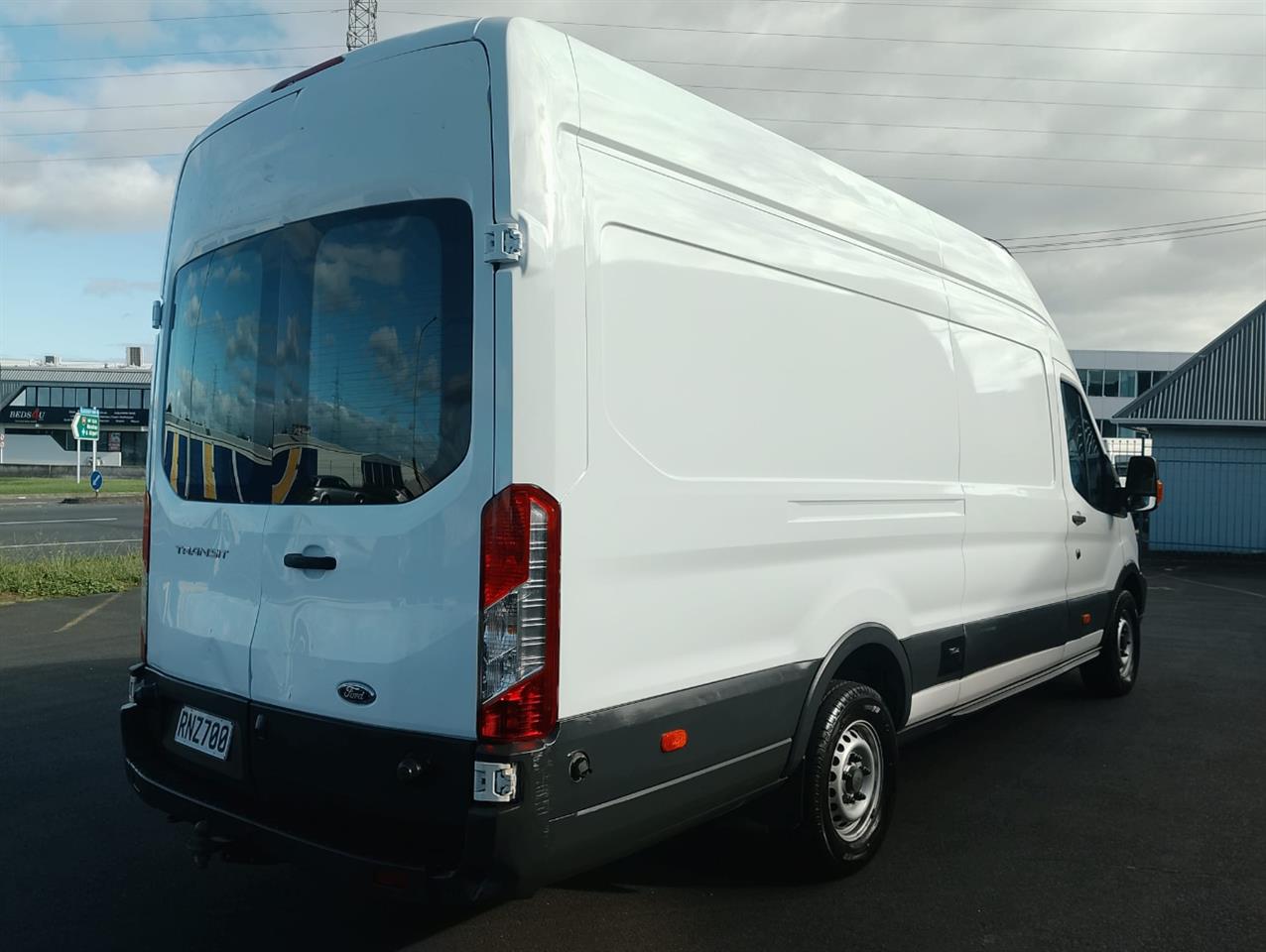 2019 Ford Transit