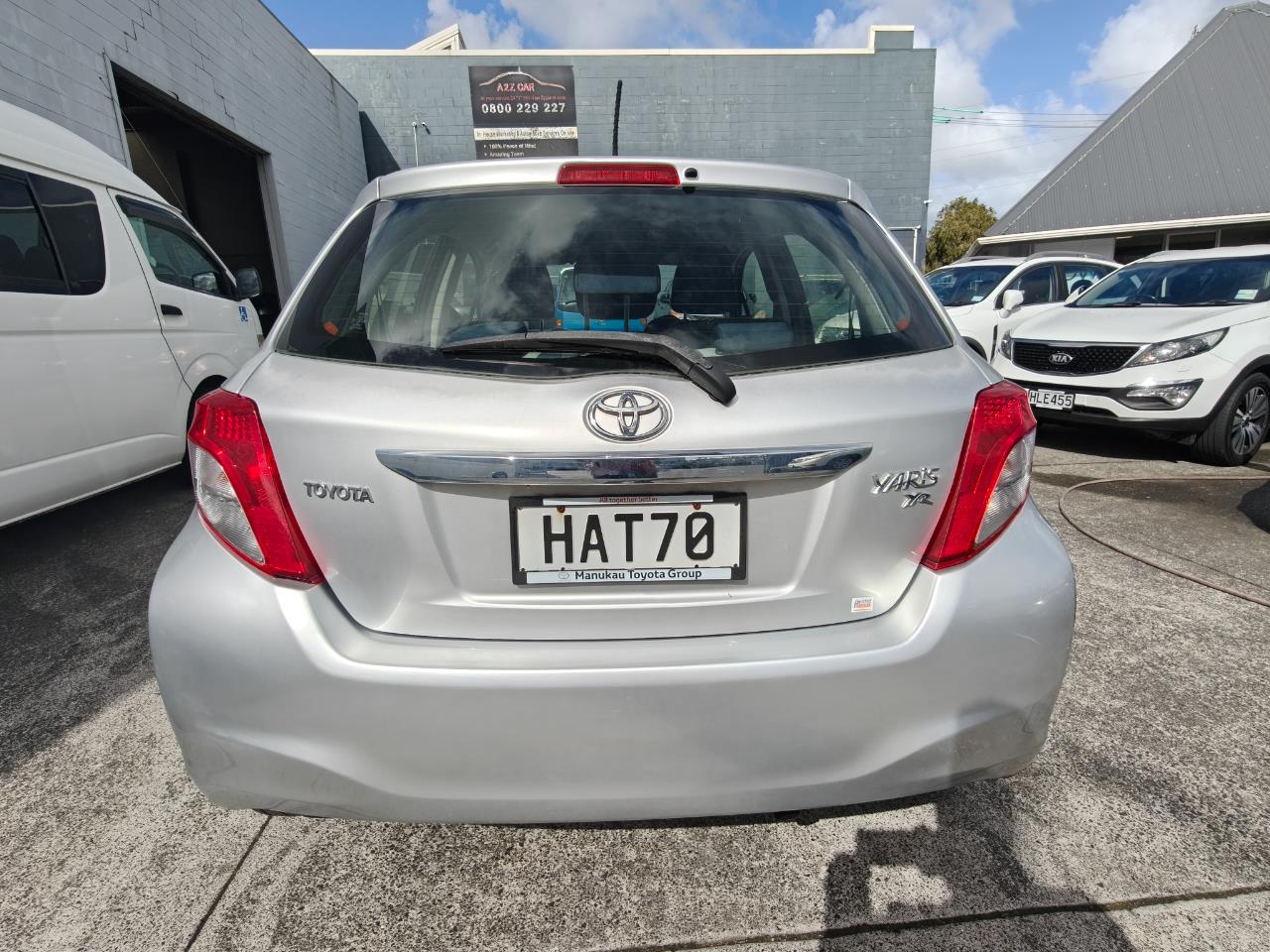 2007 Toyota YARIS