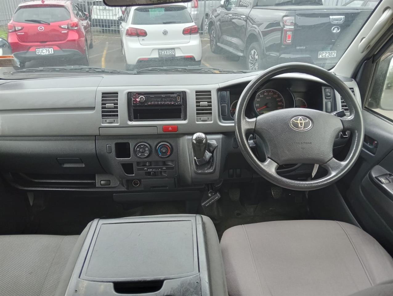 2012 Toyota Hiace