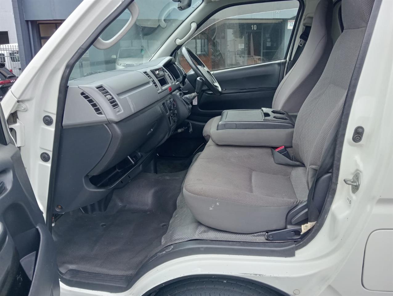2012 Toyota Hiace