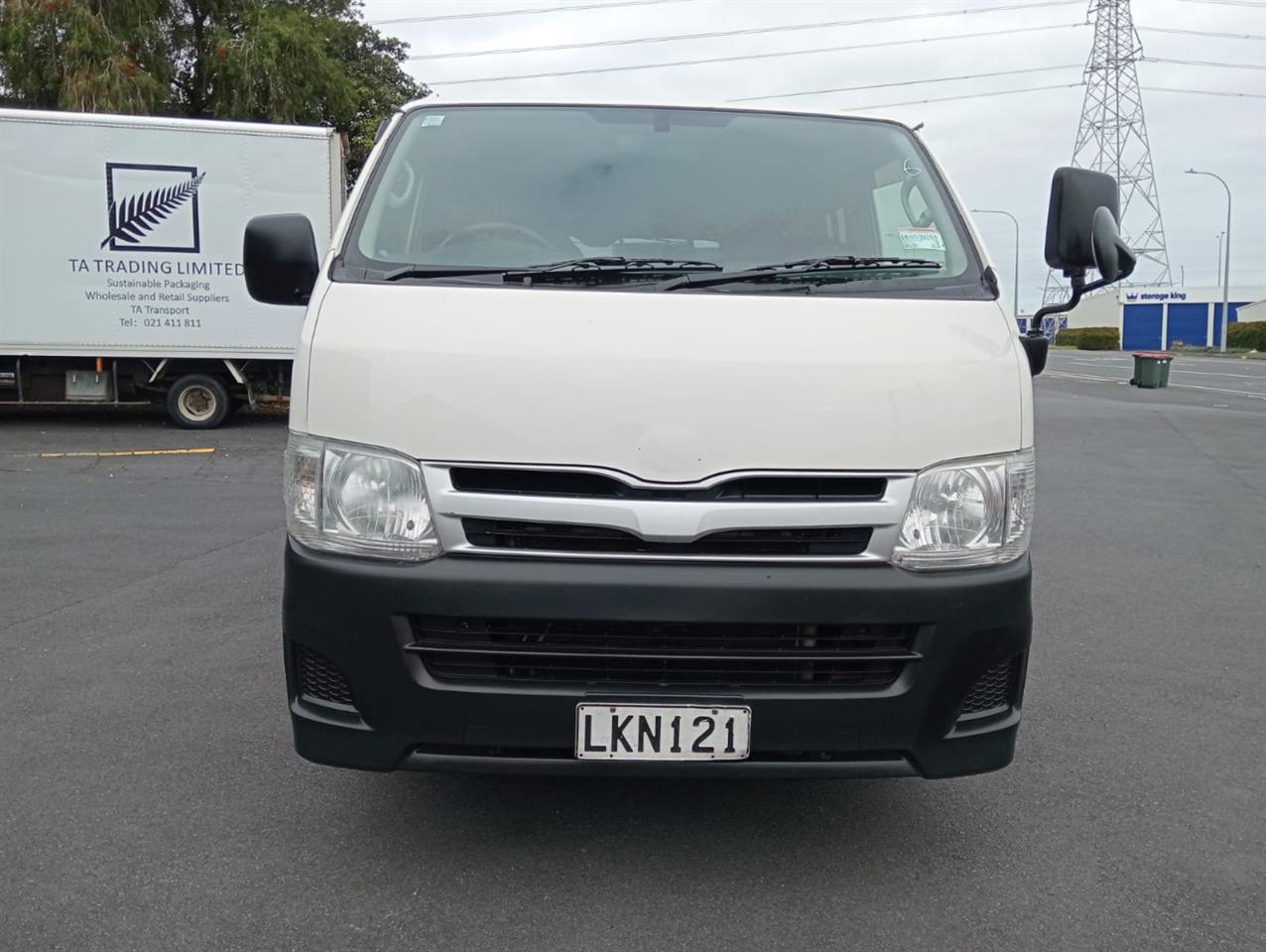 2012 Toyota Hiace