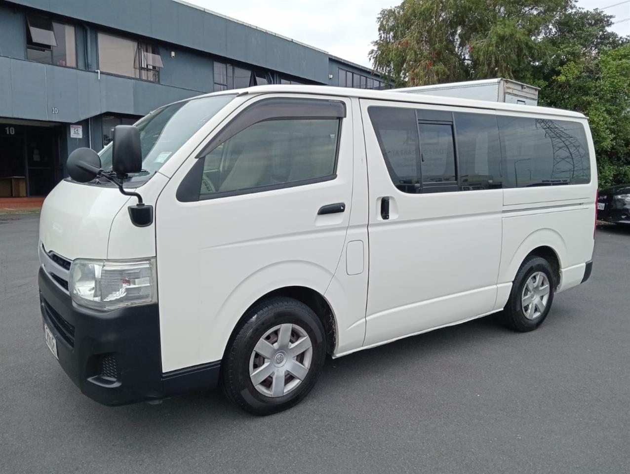 2012 Toyota Hiace