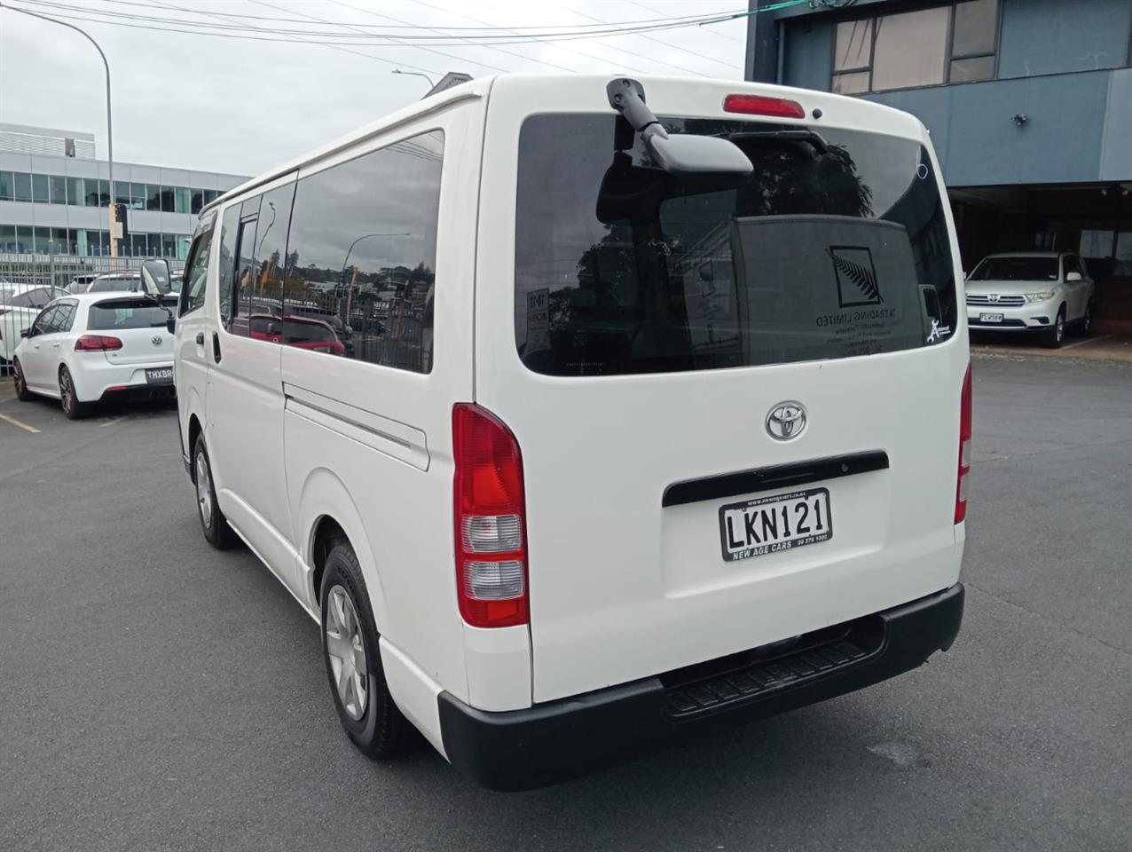 2012 Toyota Hiace