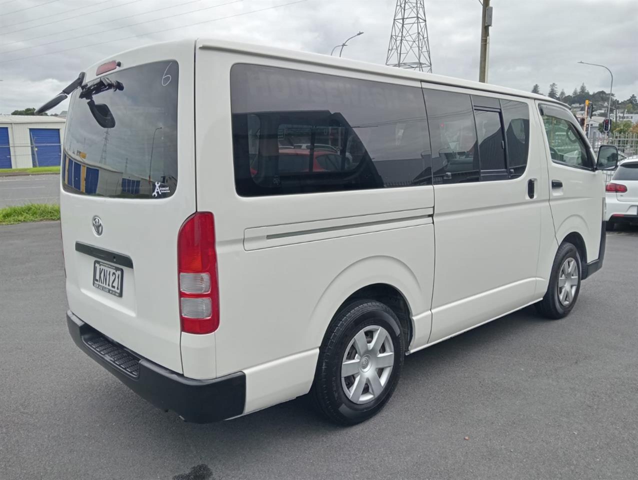 2012 Toyota Hiace