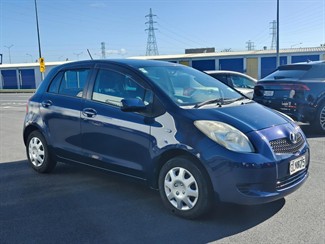 2006 Toyota Vitz - Thumbnail