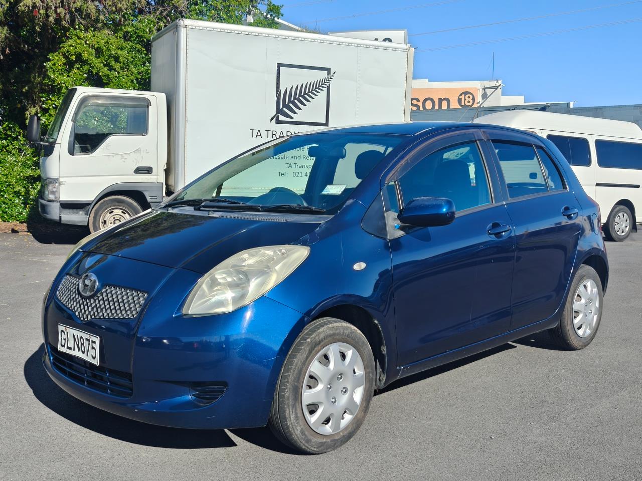 2006 Toyota Vitz