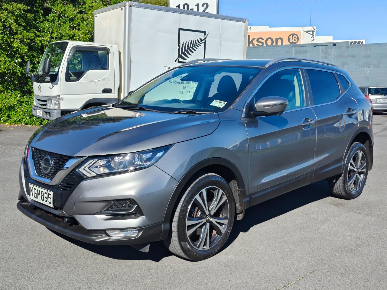 2021 Nissan Qashqai