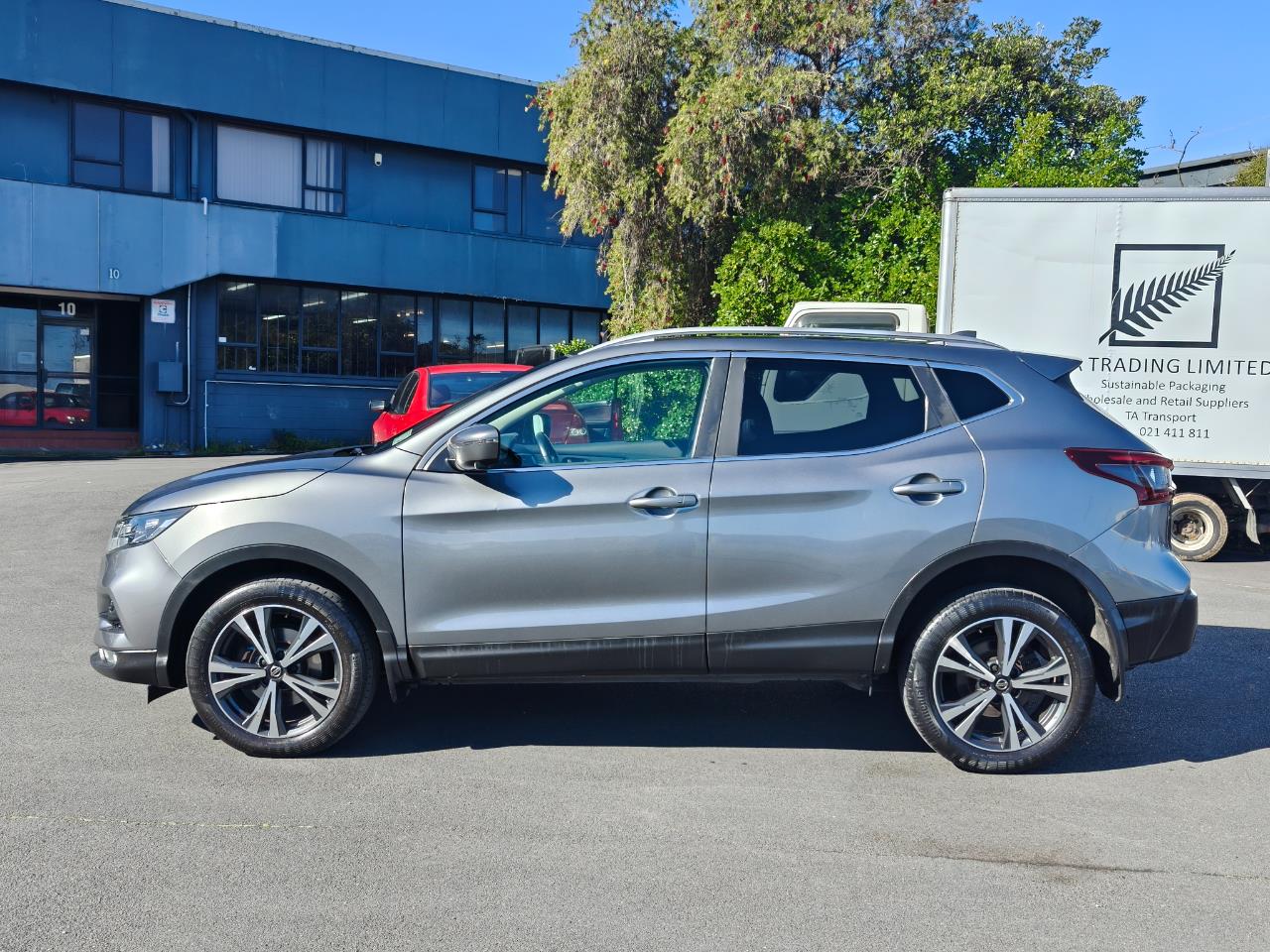 2021 Nissan Qashqai