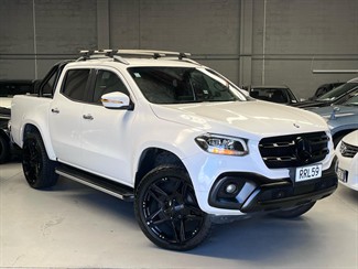 2018 Mercedes-Benz X-Class