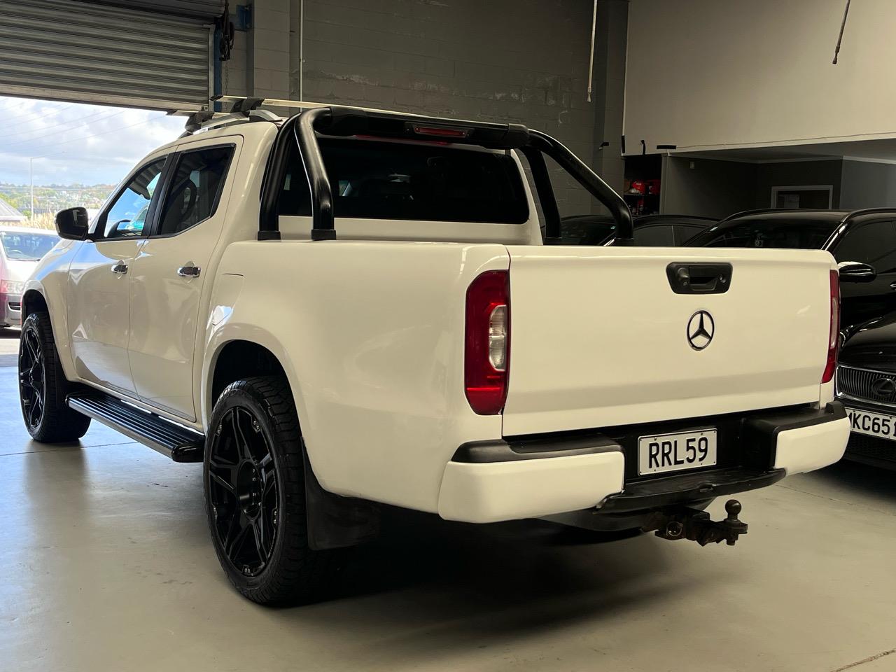 2018 Mercedes-Benz X-Class