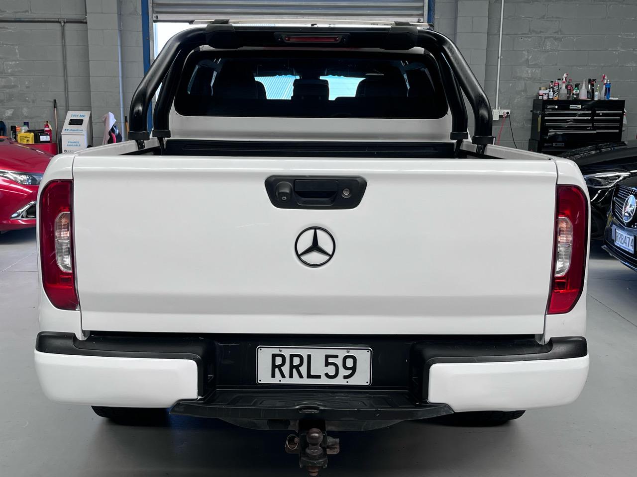 2018 Mercedes-Benz X-Class