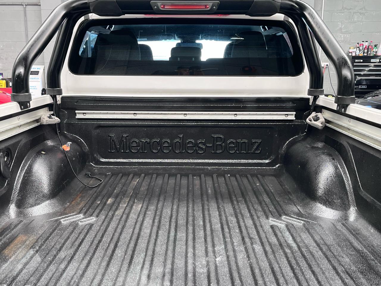 2018 Mercedes-Benz X-Class