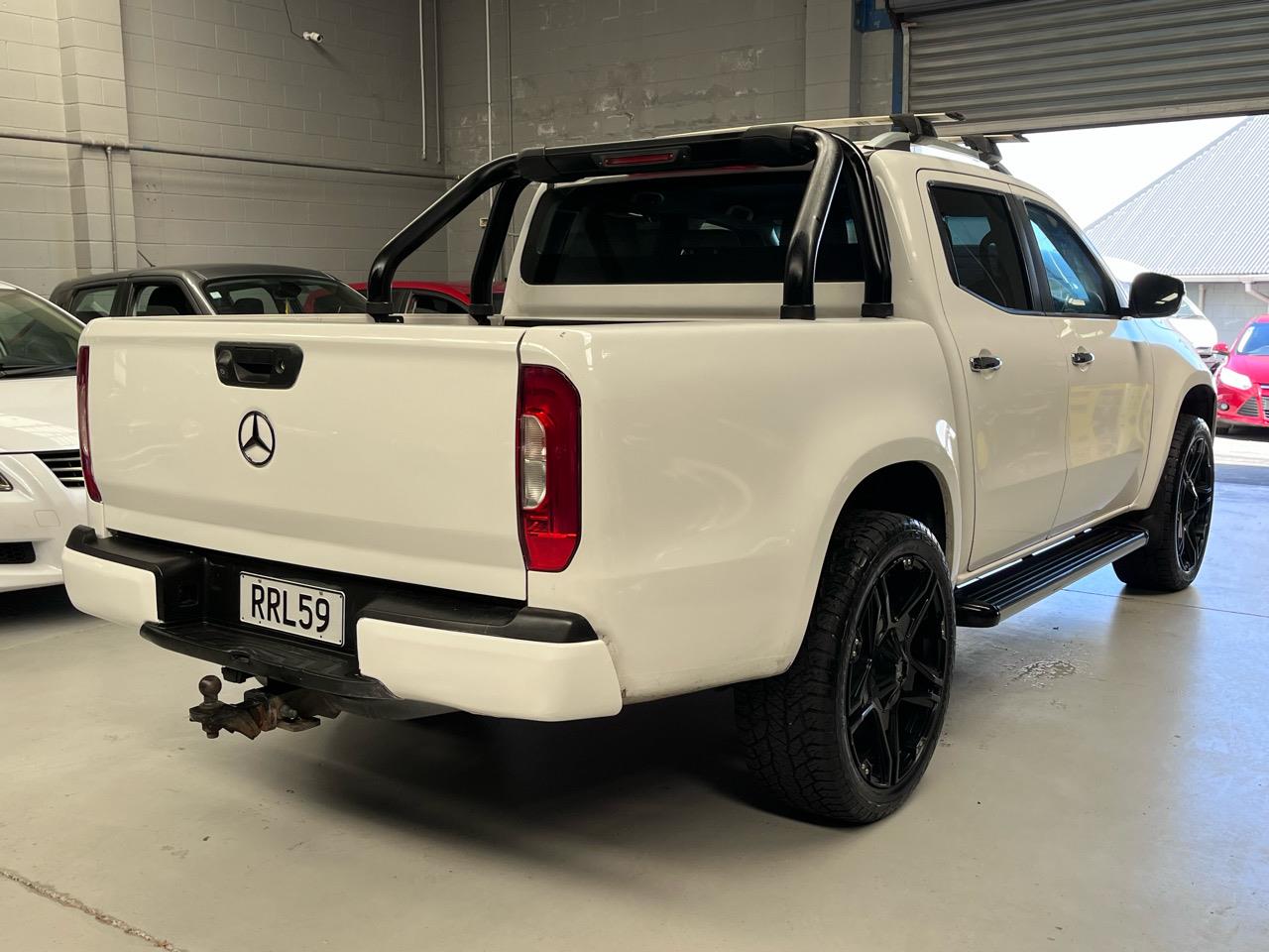 2018 Mercedes-Benz X-Class