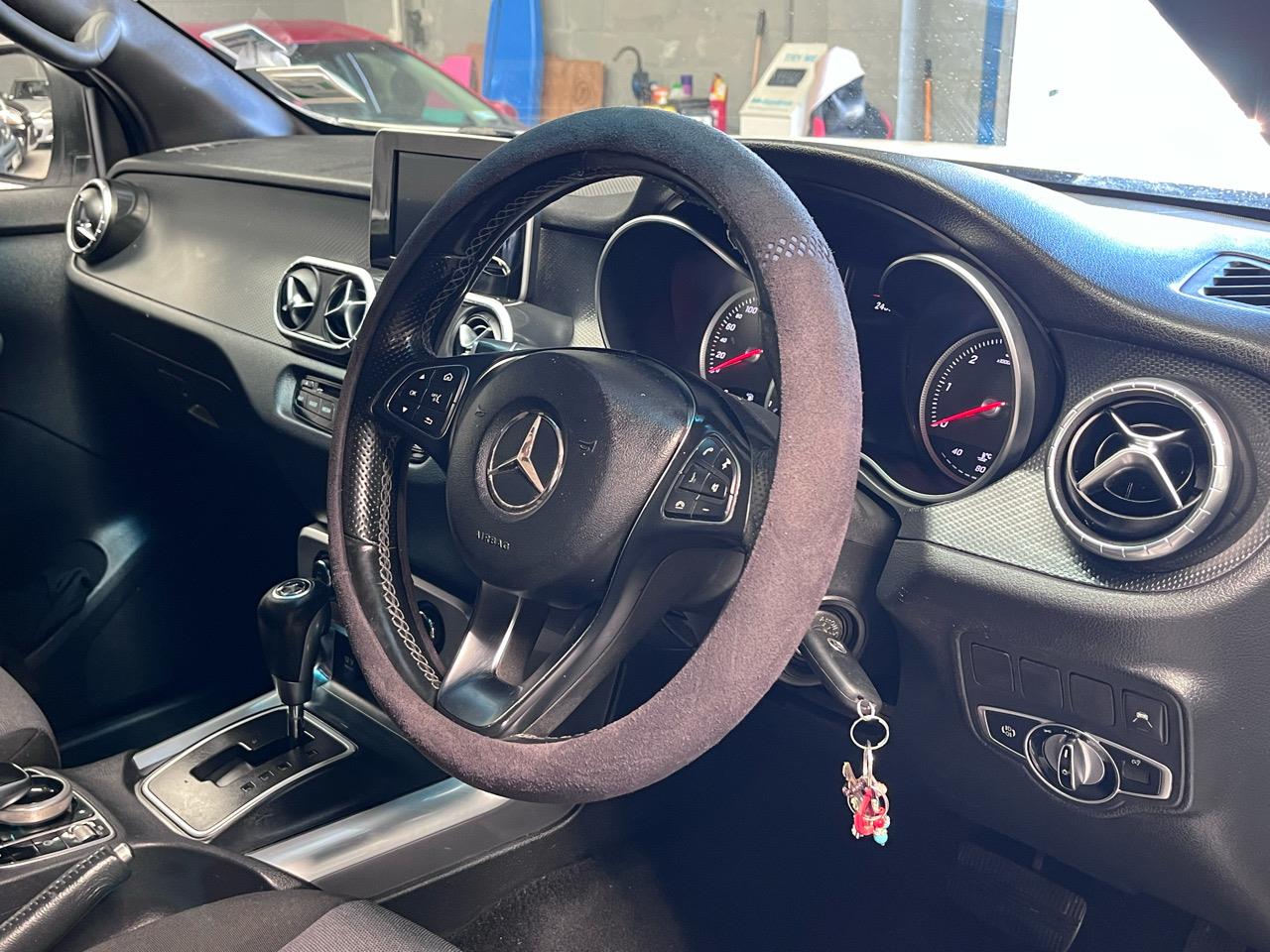 2018 Mercedes-Benz X-Class