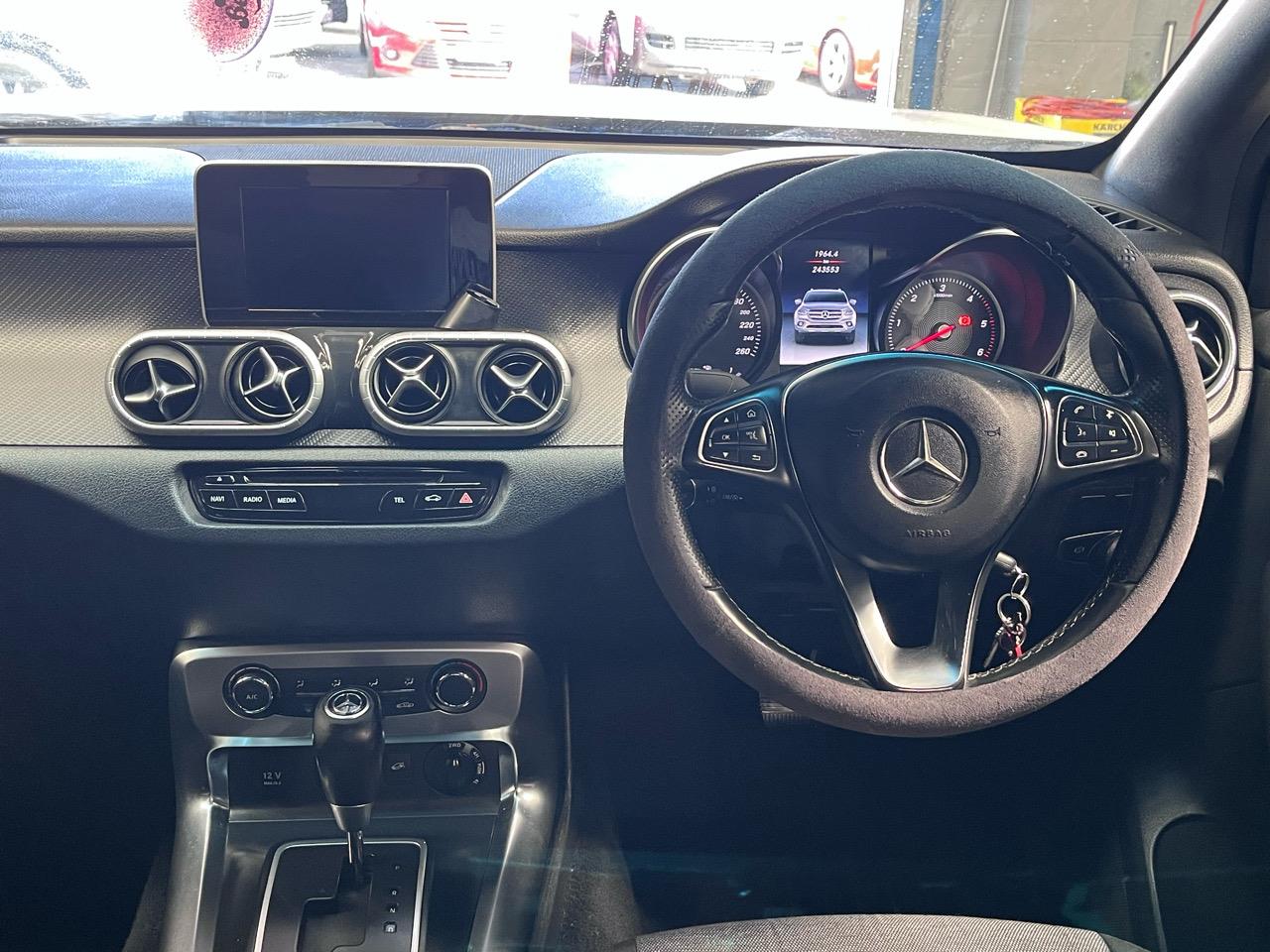 2018 Mercedes-Benz X-Class