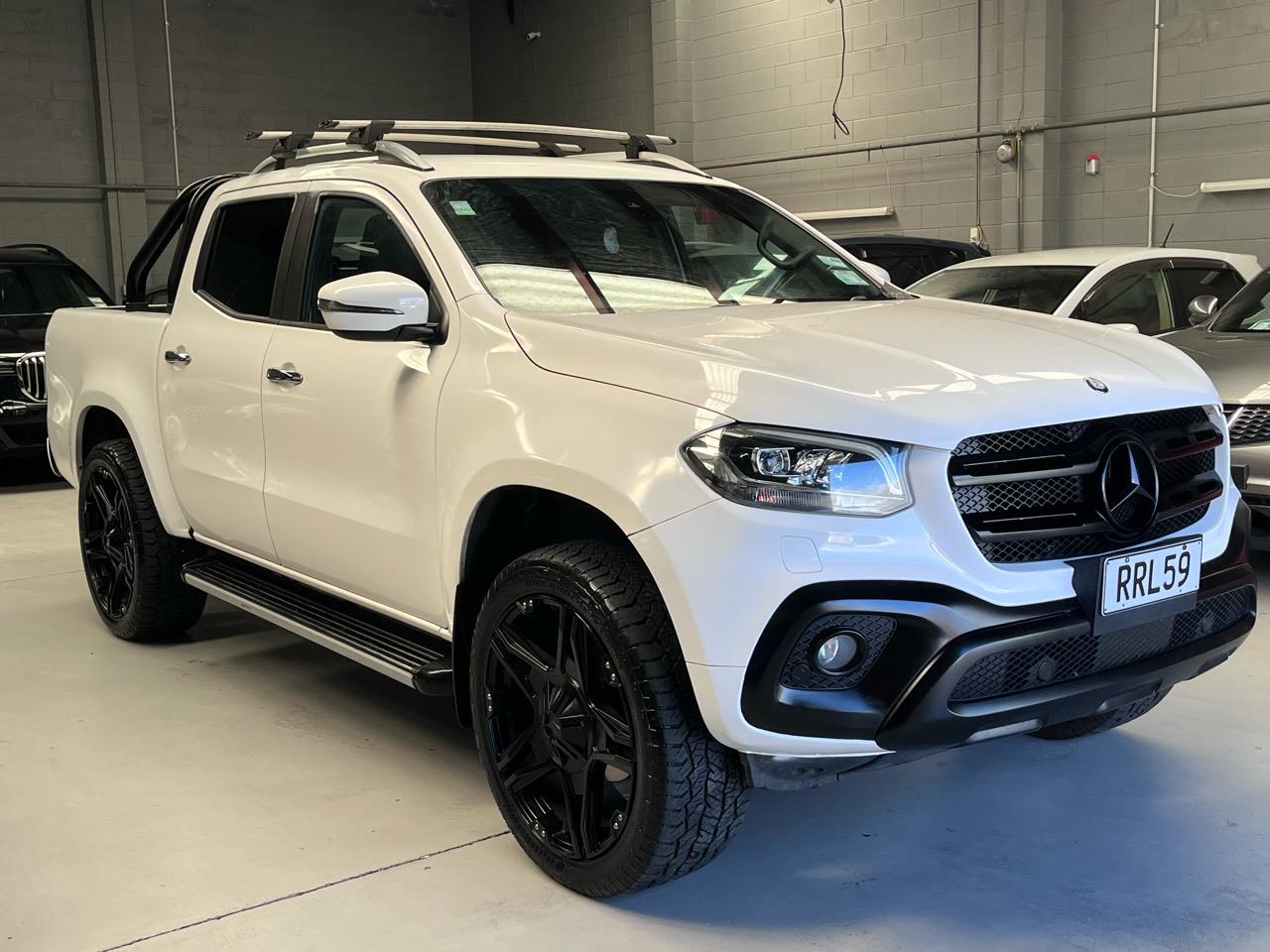 2018 Mercedes-Benz X-Class