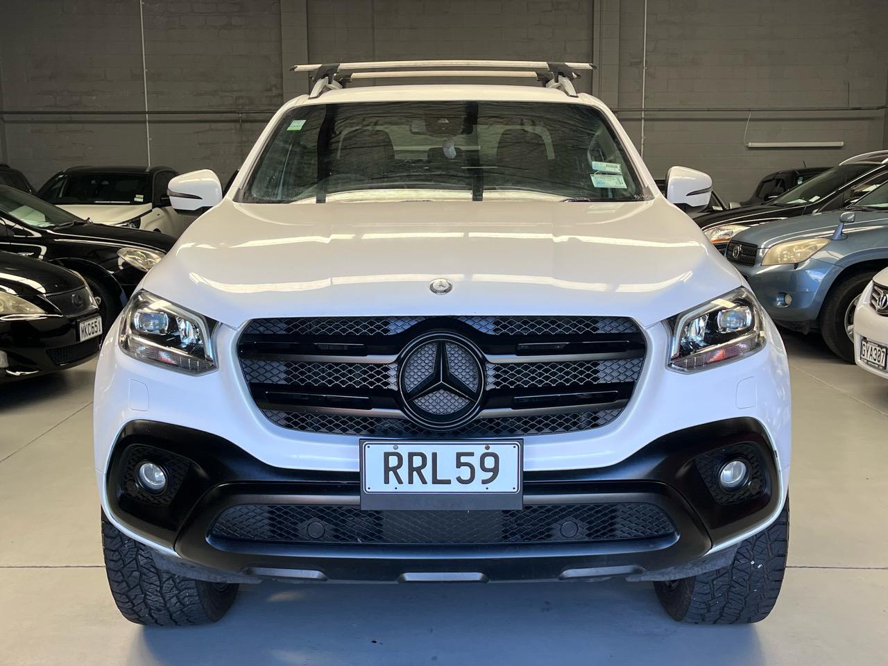 2018 Mercedes-Benz X-Class