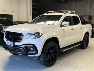 2018 Mercedes-Benz X-Class - Thumbnail