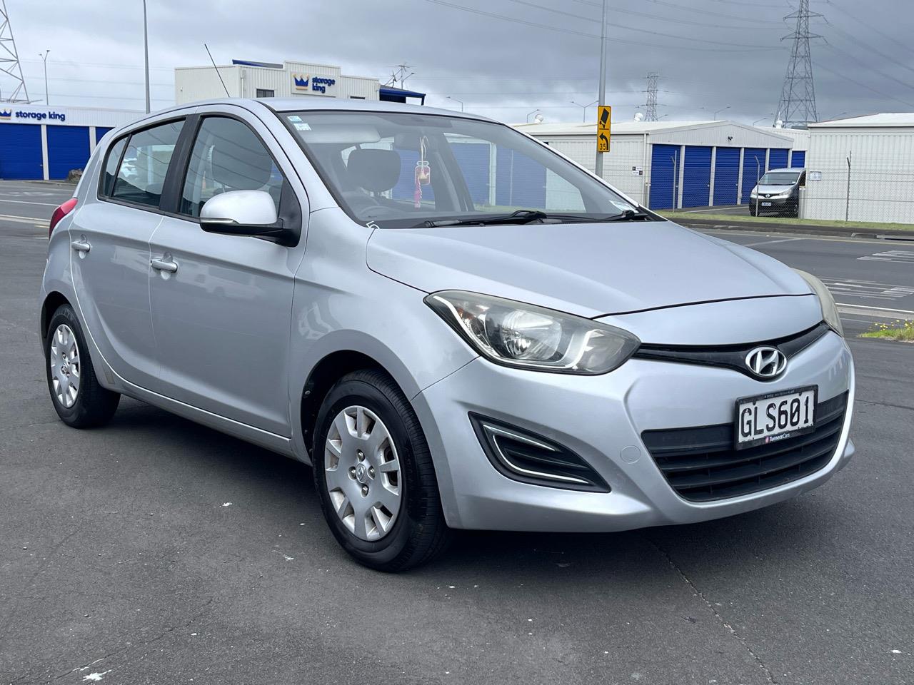 2012 Hyundai I20