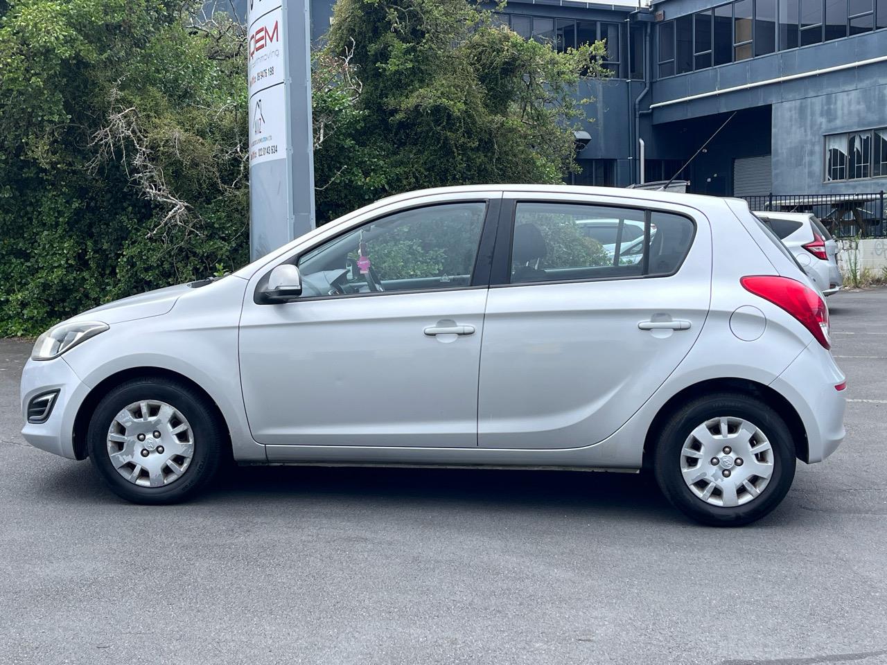 2012 Hyundai I20