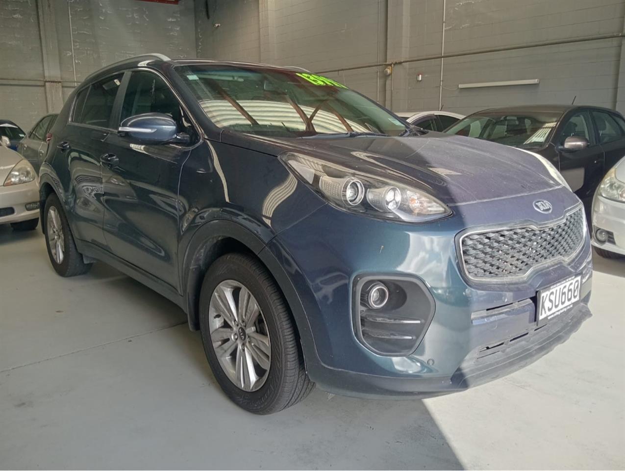 2017 Kia Sportage