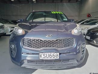 2017 Kia Sportage - Thumbnail