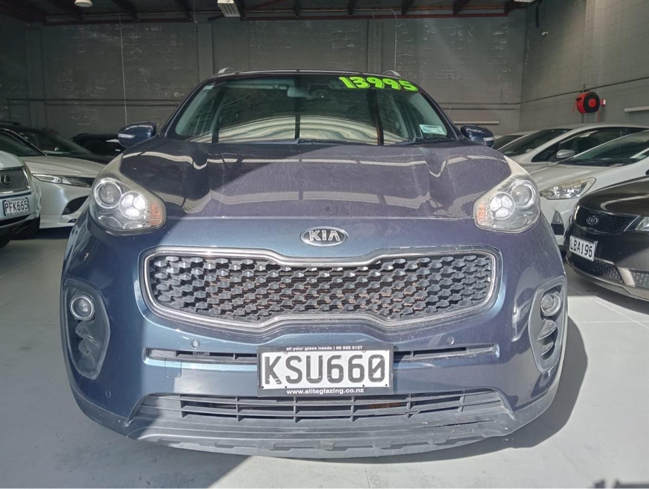 2017 Kia Sportage