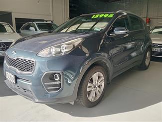 2017 Kia Sportage - Thumbnail